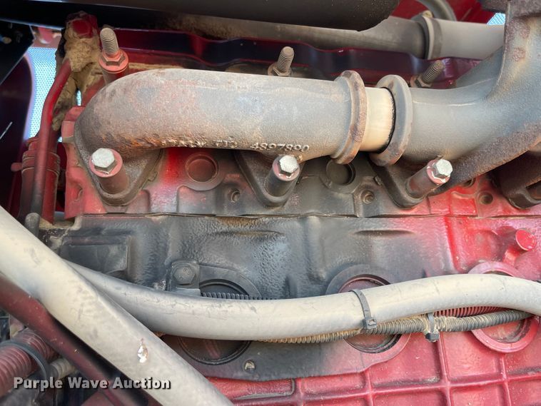 image for item LF9278 2008 New Holland H8060  windrower