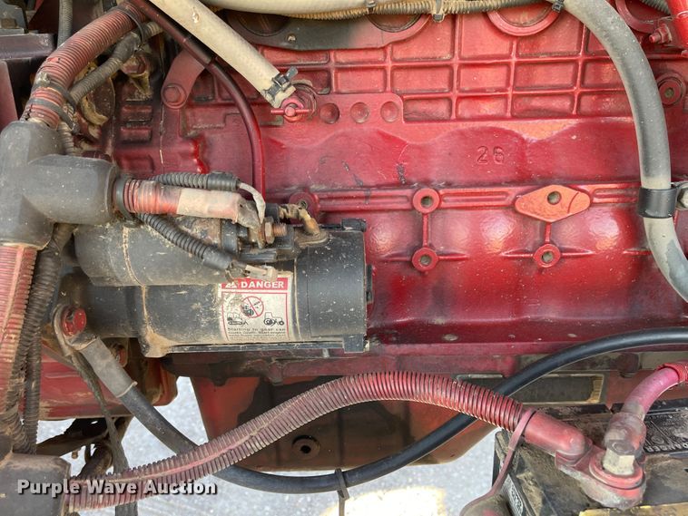 image for item LF9278 2008 New Holland H8060  windrower