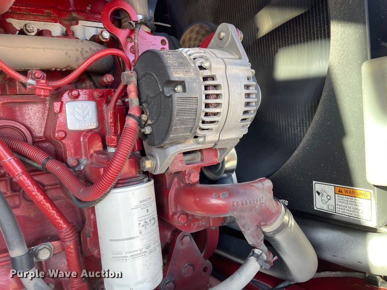 image for item LF9278 2008 New Holland H8060  windrower