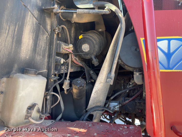 image for item LF9278 2008 New Holland H8060  windrower