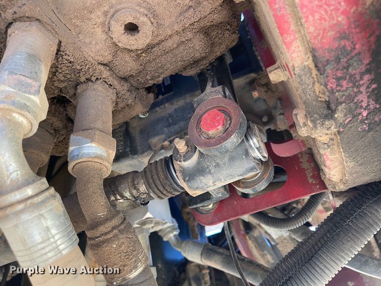 image for item LF9278 2008 New Holland H8060  windrower