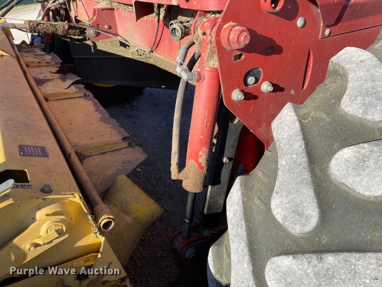 image for item LF9278 2008 New Holland H8060  windrower