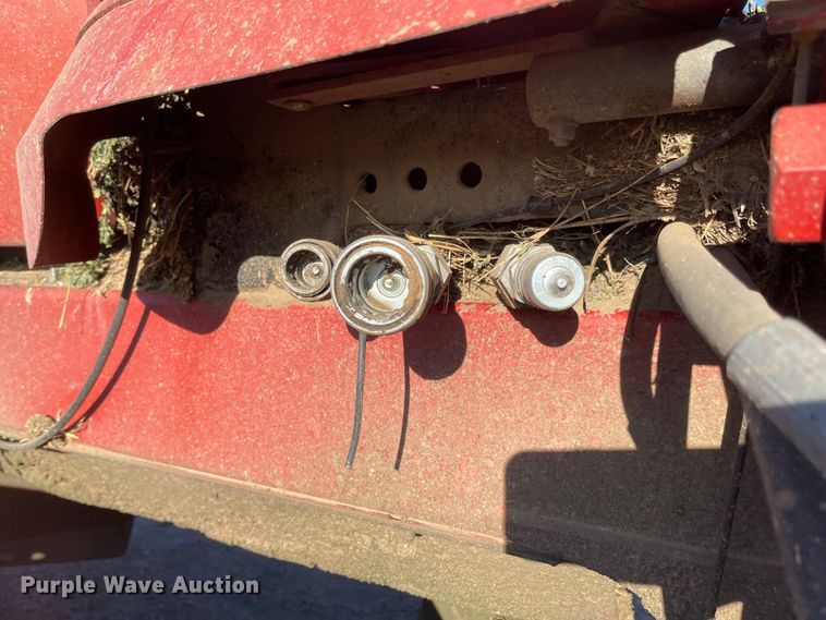 image for item LF9278 2008 New Holland H8060  windrower