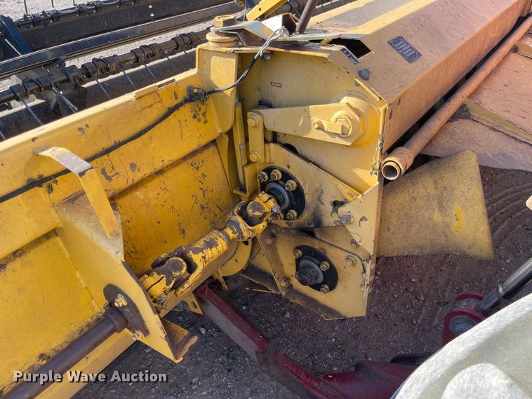 image for item LF9278 2008 New Holland H8060  windrower