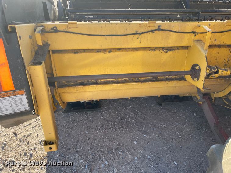 image for item LF9278 2008 New Holland H8060  windrower