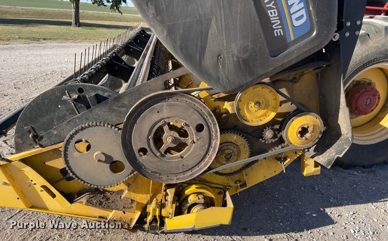 image for item LF9278 2008 New Holland H8060  windrower