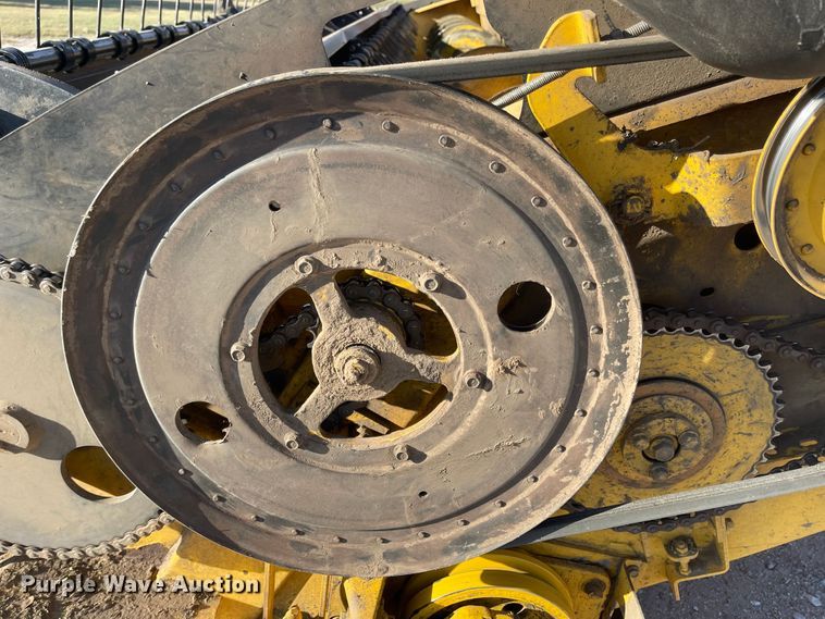 image for item LF9278 2008 New Holland H8060  windrower