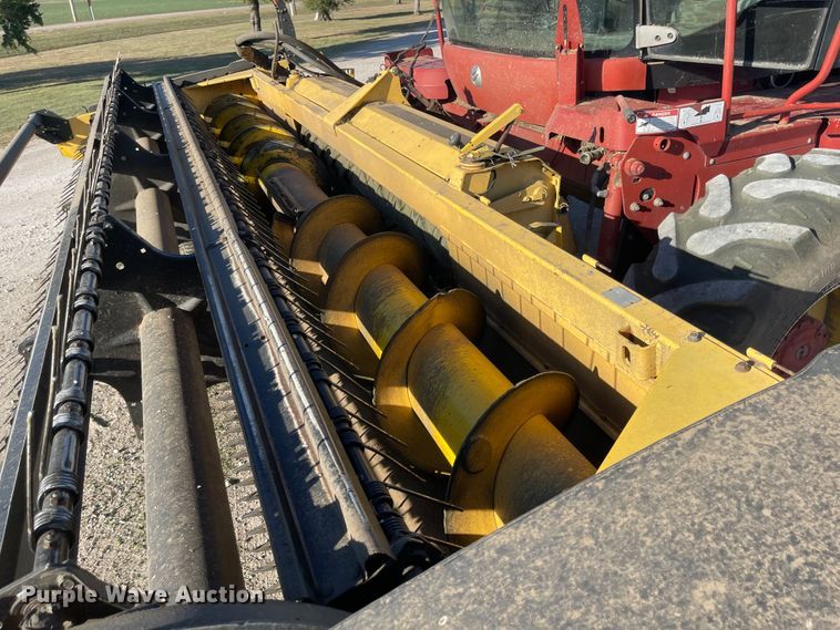 image for item LF9278 2008 New Holland H8060  windrower