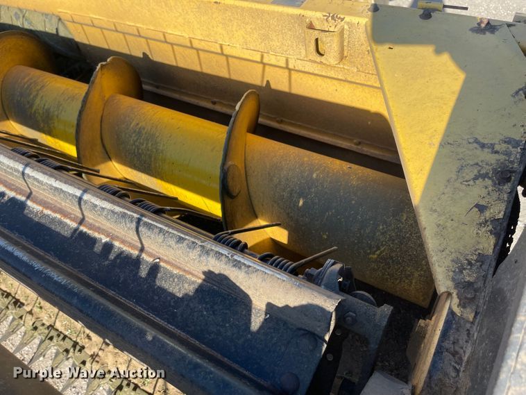 image for item LF9278 2008 New Holland H8060  windrower