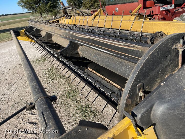 image for item LF9278 2008 New Holland H8060  windrower