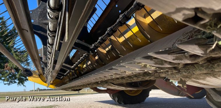 image for item LF9278 2008 New Holland H8060  windrower