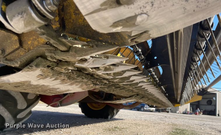 image for item LF9278 2008 New Holland H8060  windrower