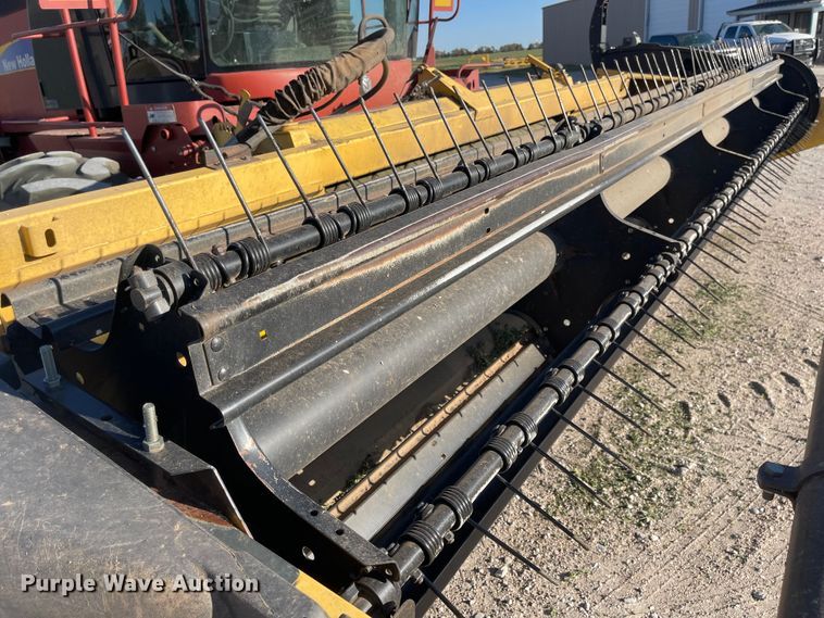 image for item LF9278 2008 New Holland H8060  windrower