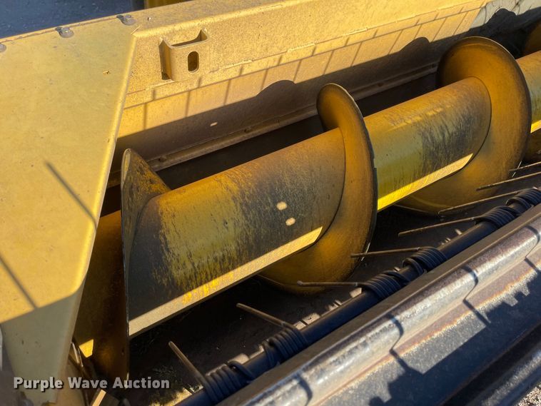 image for item LF9278 2008 New Holland H8060  windrower