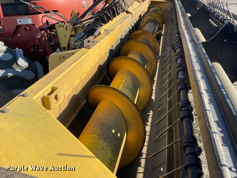 image for item LF9278 2008 New Holland H8060  windrower