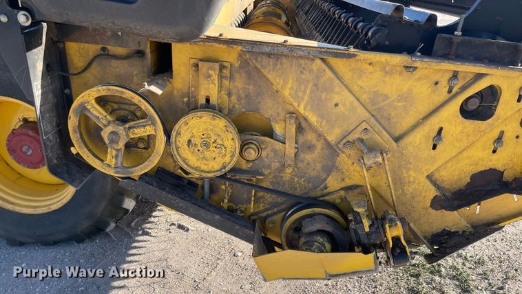 image for item LF9278 2008 New Holland H8060  windrower