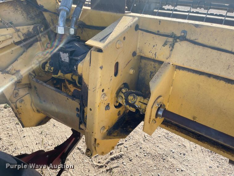 image for item LF9278 2008 New Holland H8060  windrower