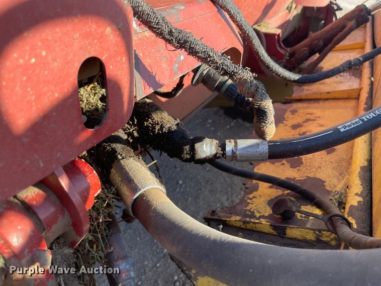 image for item LF9278 2008 New Holland H8060  windrower