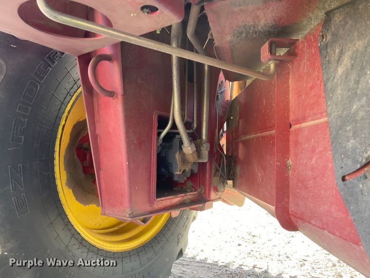 image for item LF9278 2008 New Holland H8060  windrower