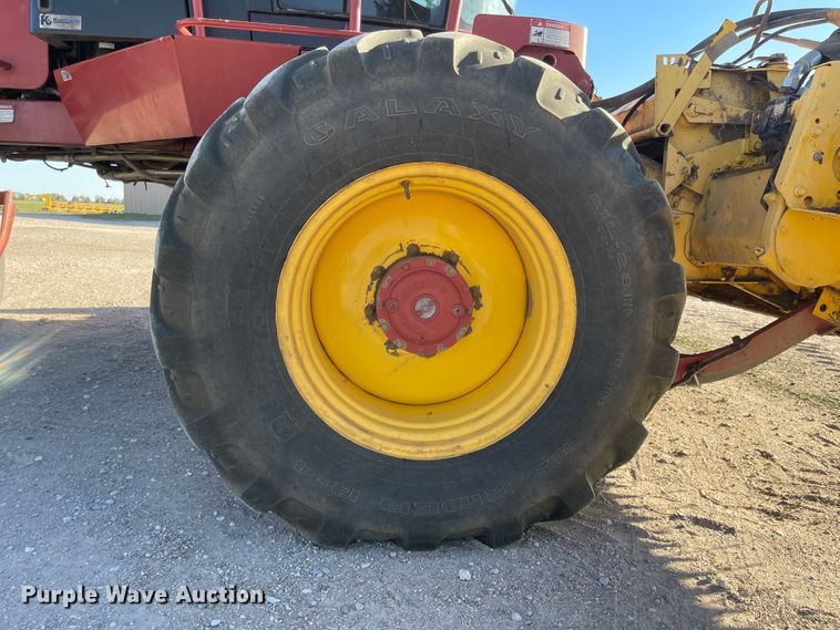 image for item LF9278 2008 New Holland H8060  windrower