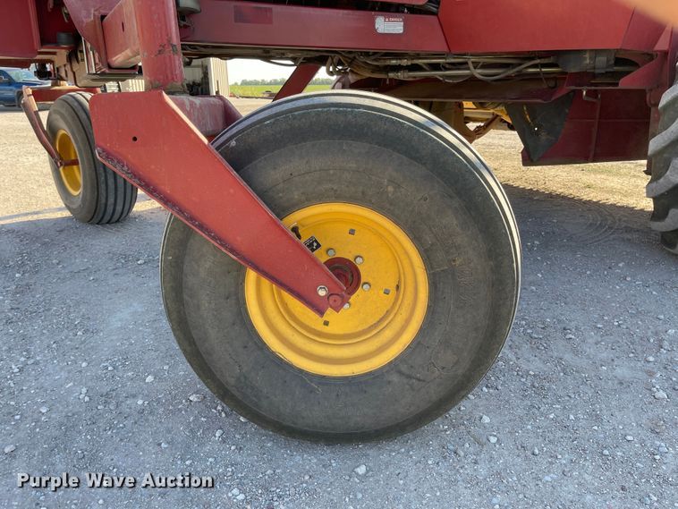 image for item LF9278 2008 New Holland H8060  windrower