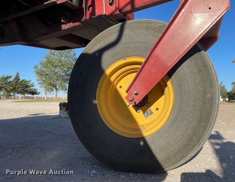 image for item LF9278 2008 New Holland H8060  windrower