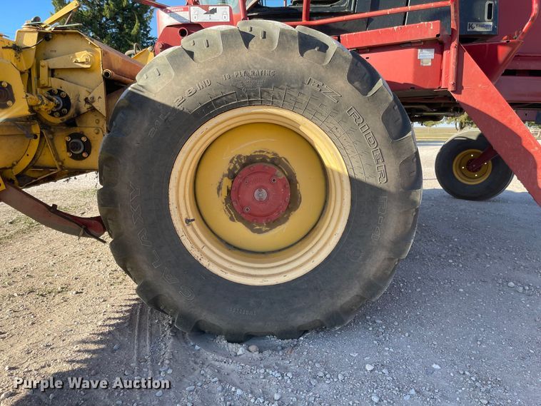 image for item LF9278 2008 New Holland H8060  windrower