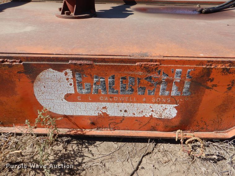 image for item LG9296 Caldwell  rotary mower