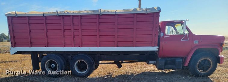 image for item LG9300 1974 Chevrolet C65  grain truck