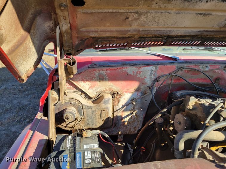 image for item LG9300 1974 Chevrolet C65  grain truck