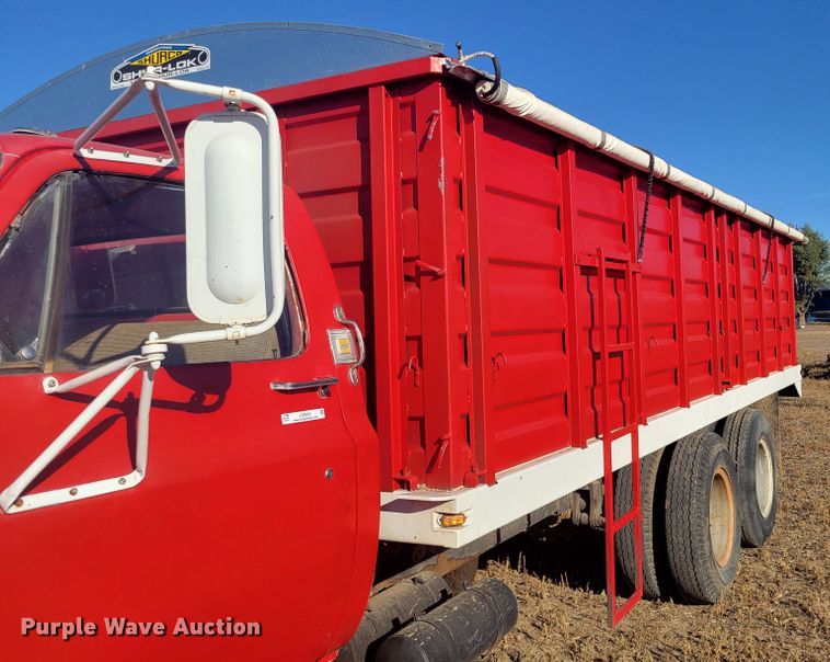 image for item LG9300 1974 Chevrolet C65  grain truck