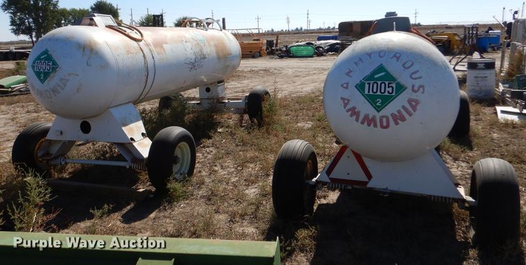 image for item LG9301 (2) anhydrous tanks