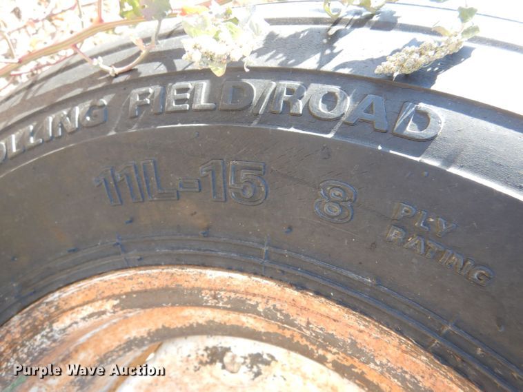 image for item LG9301 (2) anhydrous tanks