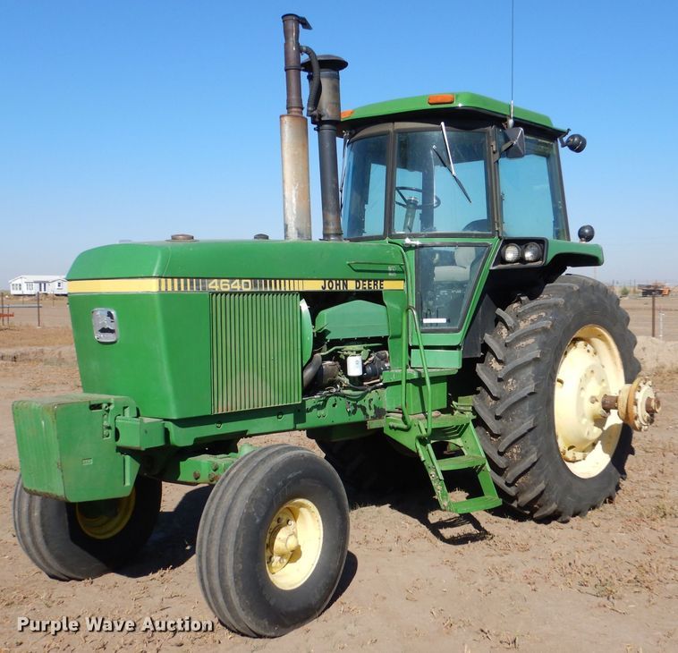 image for item LG9302 1980 John Deere 4640  tractor