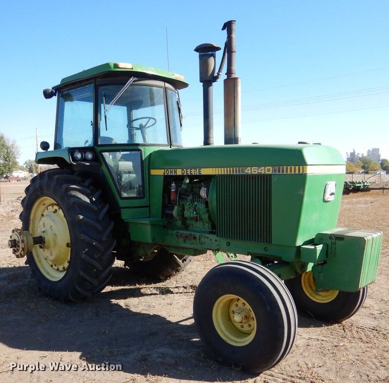 image for item LG9302 1980 John Deere 4640  tractor