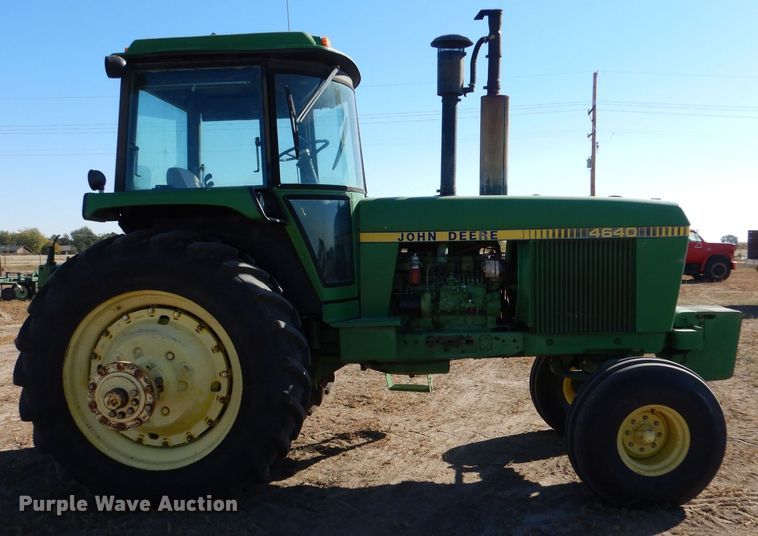 image for item LG9302 1980 John Deere 4640  tractor