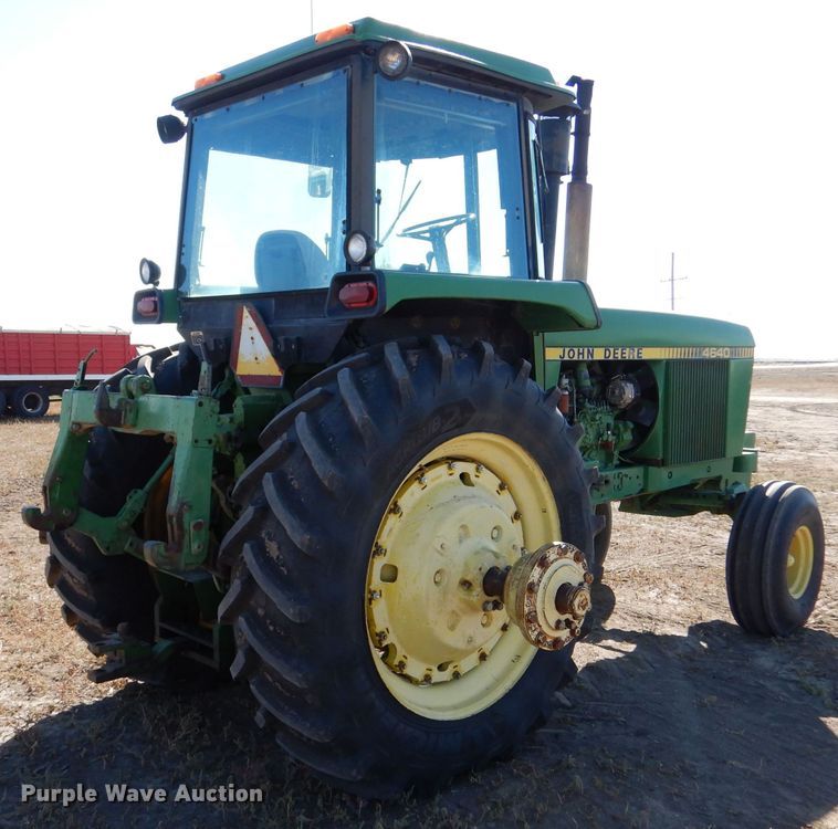 image for item LG9302 1980 John Deere 4640  tractor