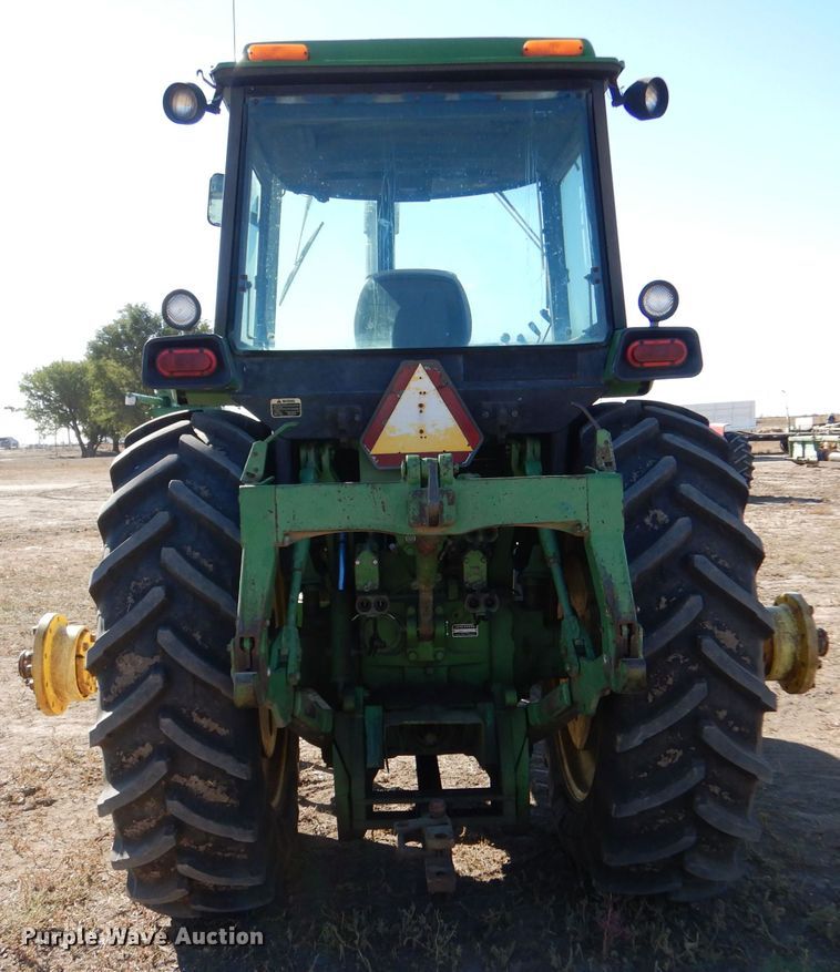 image for item LG9302 1980 John Deere 4640  tractor