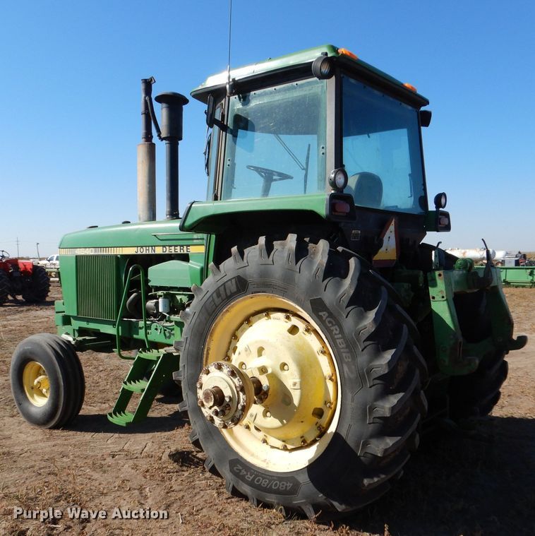 image for item LG9302 1980 John Deere 4640  tractor
