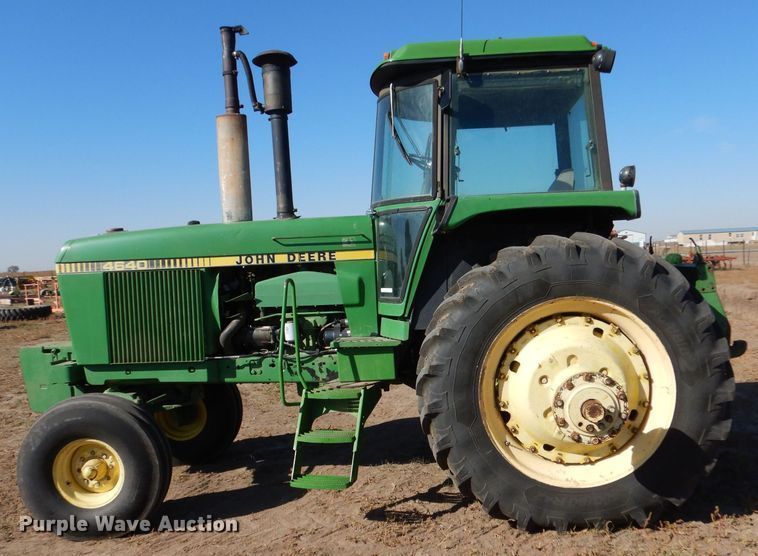 image for item LG9302 1980 John Deere 4640  tractor