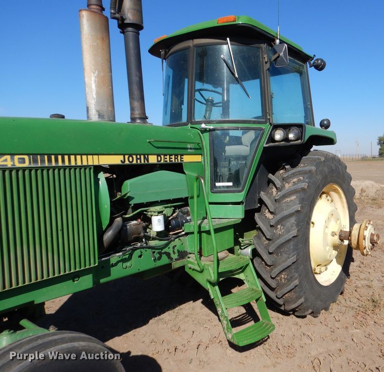 image for item LG9302 1980 John Deere 4640  tractor