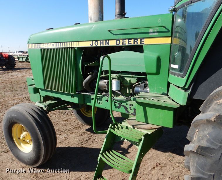 image for item LG9302 1980 John Deere 4640  tractor