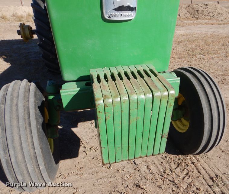 image for item LG9302 1980 John Deere 4640  tractor