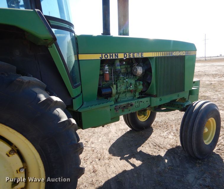 image for item LG9302 1980 John Deere 4640  tractor