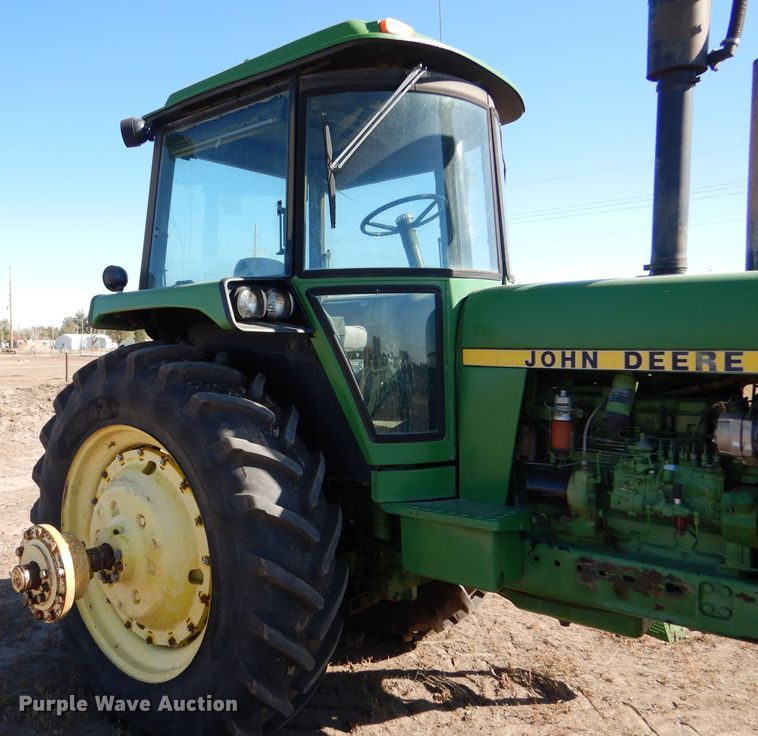 image for item LG9302 1980 John Deere 4640  tractor