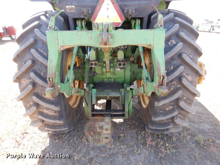 image for item LG9302 1980 John Deere 4640  tractor