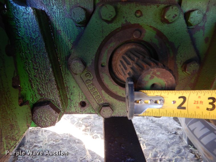 image for item LG9302 1980 John Deere 4640  tractor