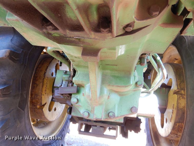 image for item LG9302 1980 John Deere 4640  tractor