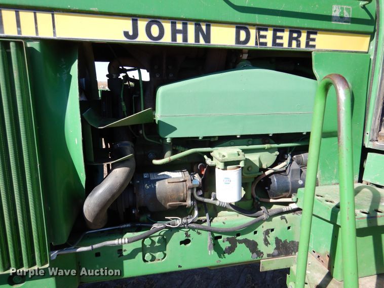 image for item LG9302 1980 John Deere 4640  tractor