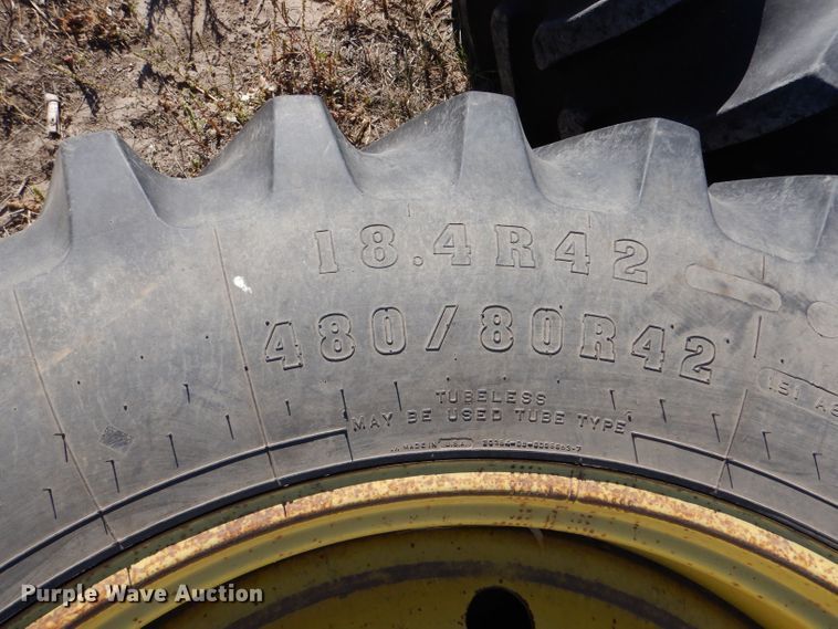 image for item LG9302 1980 John Deere 4640  tractor